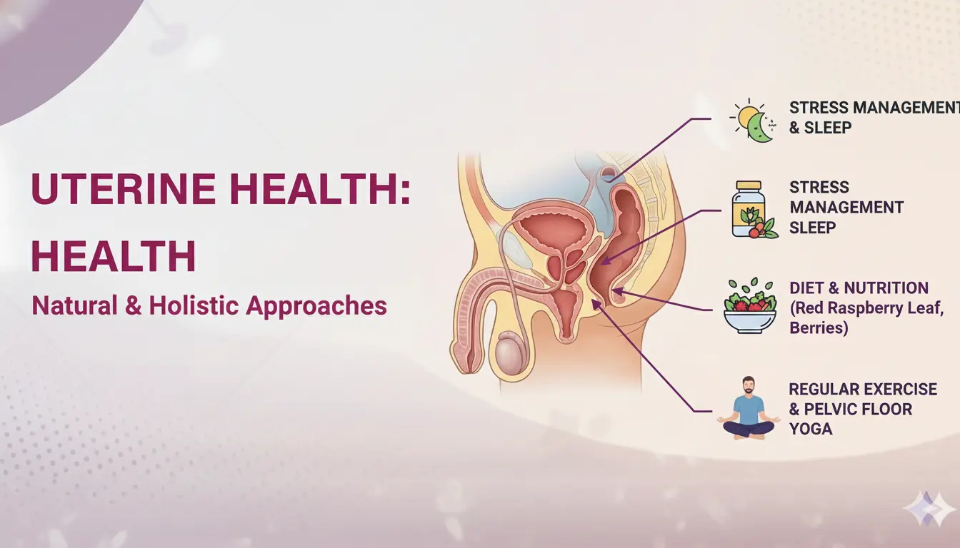 Uterine Health: A Natural and Holistic Approach for Women