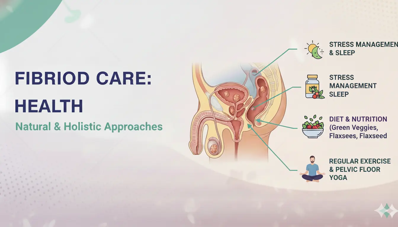 Fibroid Care: A Natural and Holistic Approach to Uterine Health